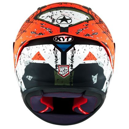 Casque KYT NZ-RACE BLAZING - Rouge