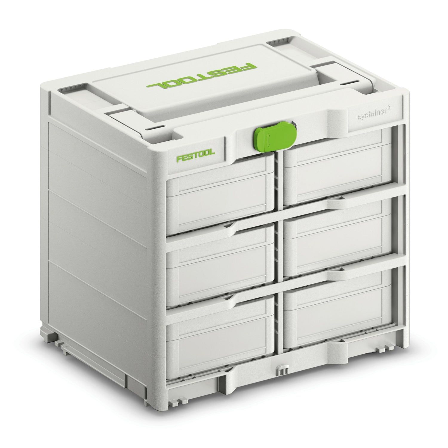Festool SYS3-RK/6 M 337-Set Systainer³ Rack - 577816