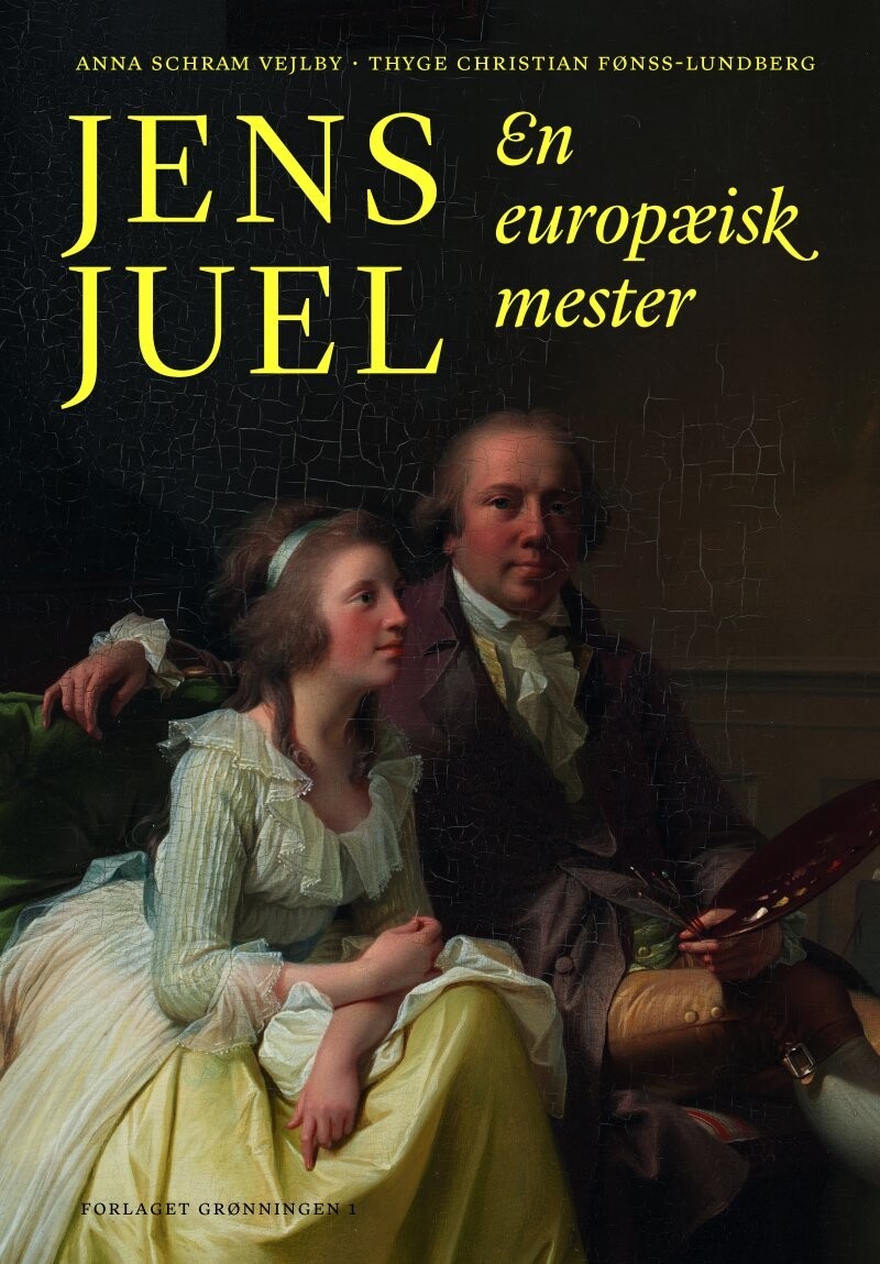 Jens Juel - Thyge Christian Fønss-Lundberg - Bog
