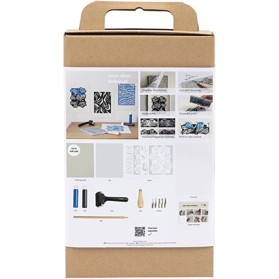 Start DIY Kit - Bloktryk