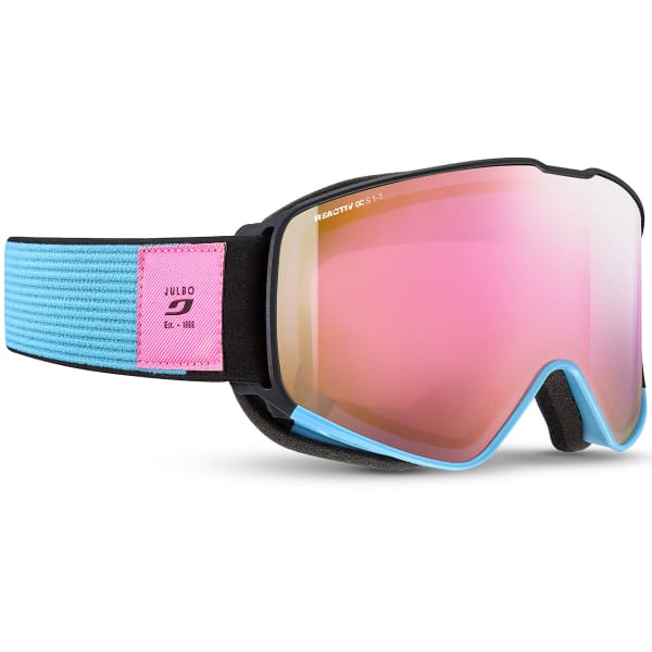 Masque de ski JULBO CYRIUS GRIS FONCE/BLEU