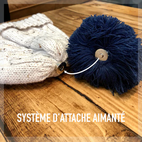 Bonnet Milky Navy bleu marine