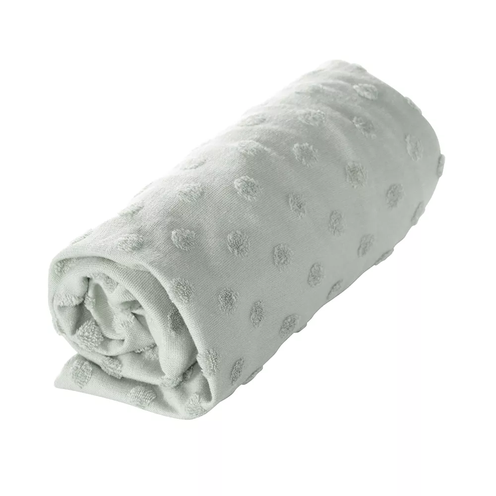 roba Spannbezug für Wickelauflagen 75 x 85 cm frosty green