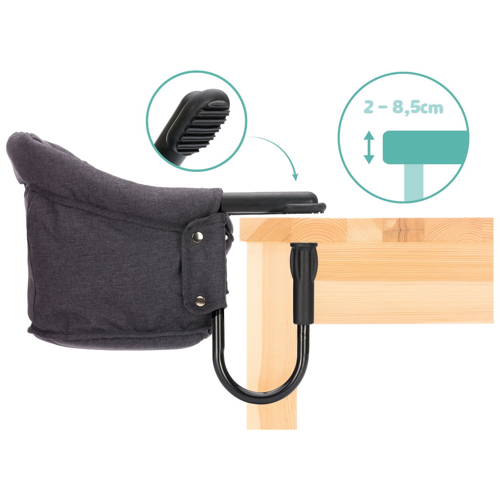 fillikidfillikid   Flexi Tischsitz grau melange