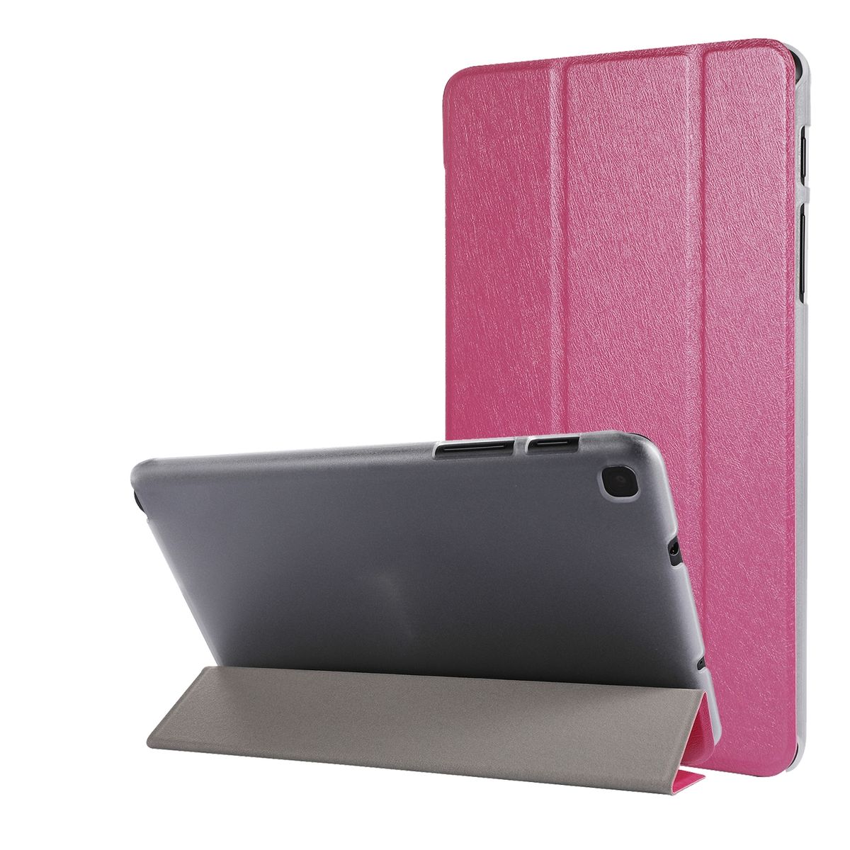 Schutz Tablet Hülle für Samsung Galaxy Tab A7 Lite Case Cover Tasche Etuis Rosa