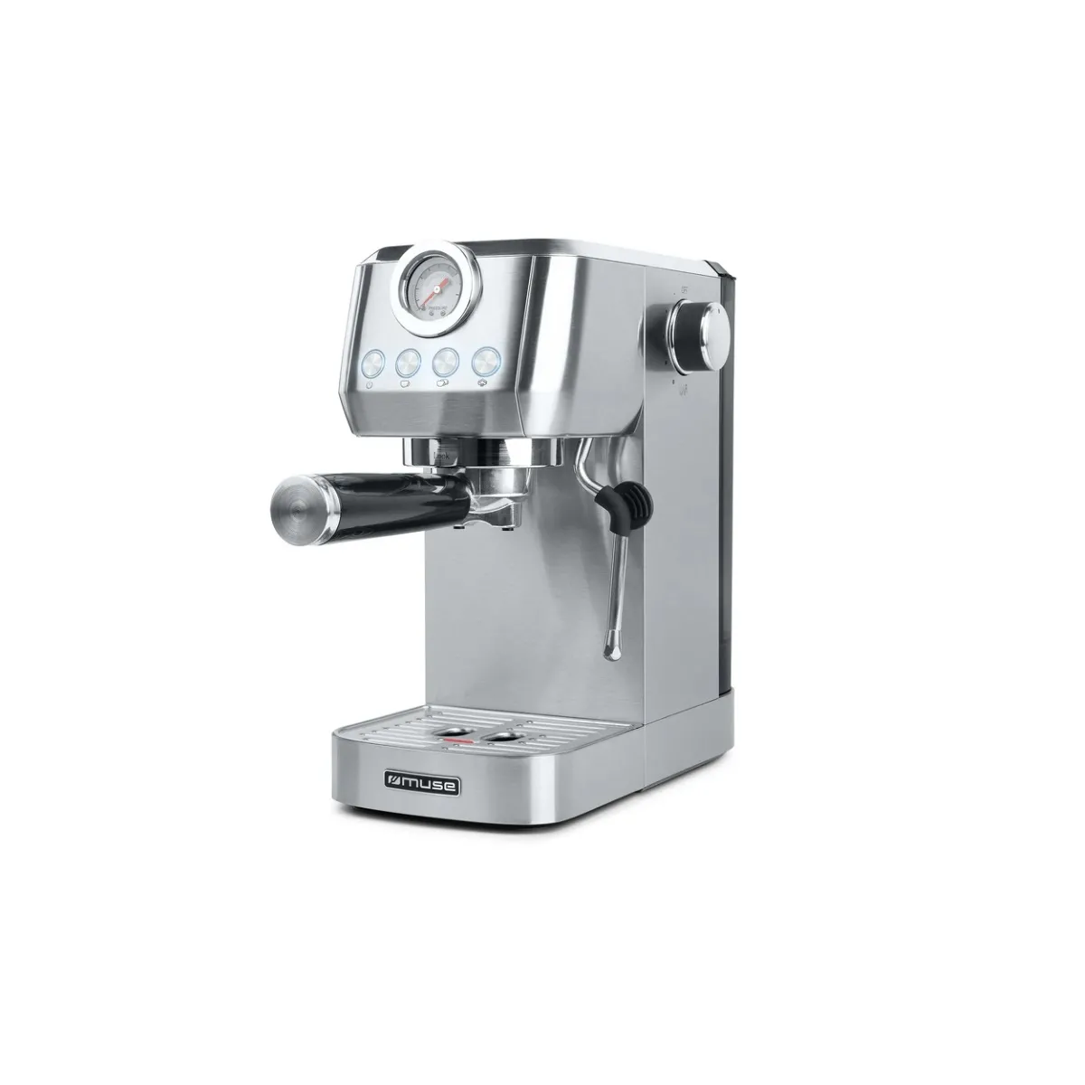 Machine à expresso 15bar 1350w inox - MS250EM - MUSE