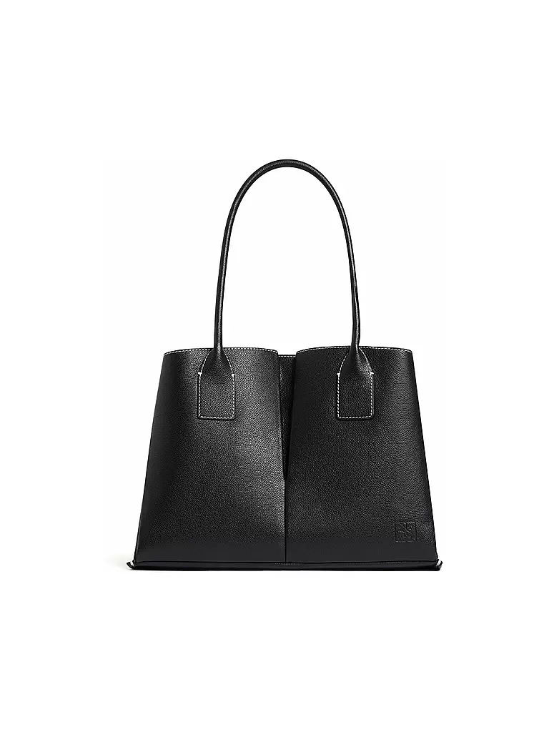 LE TANNEUR Ledertasche - Shopper  schwarz