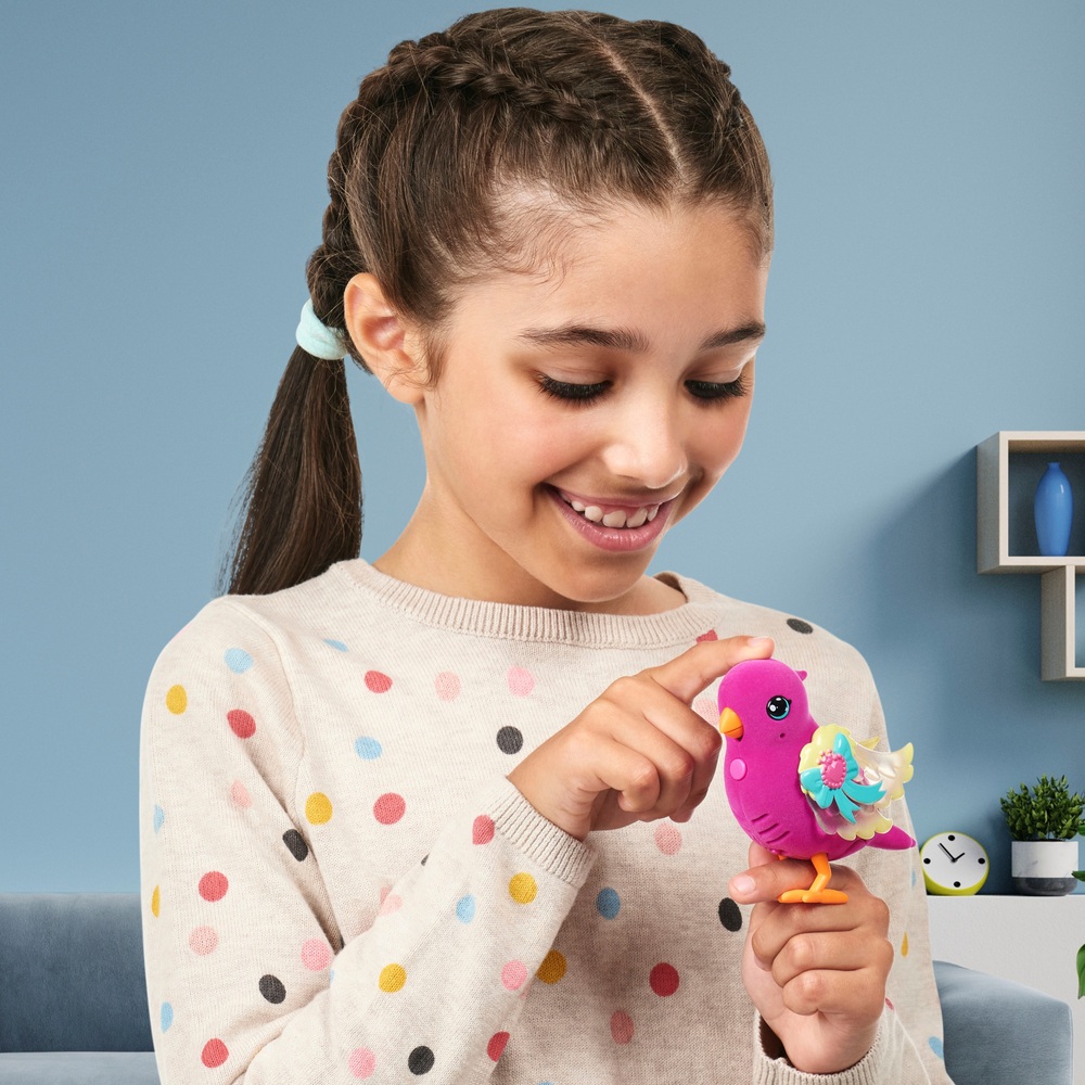 Little Live Pets – Lil' Bird & Vogelkäfig: Tiara Twinkles