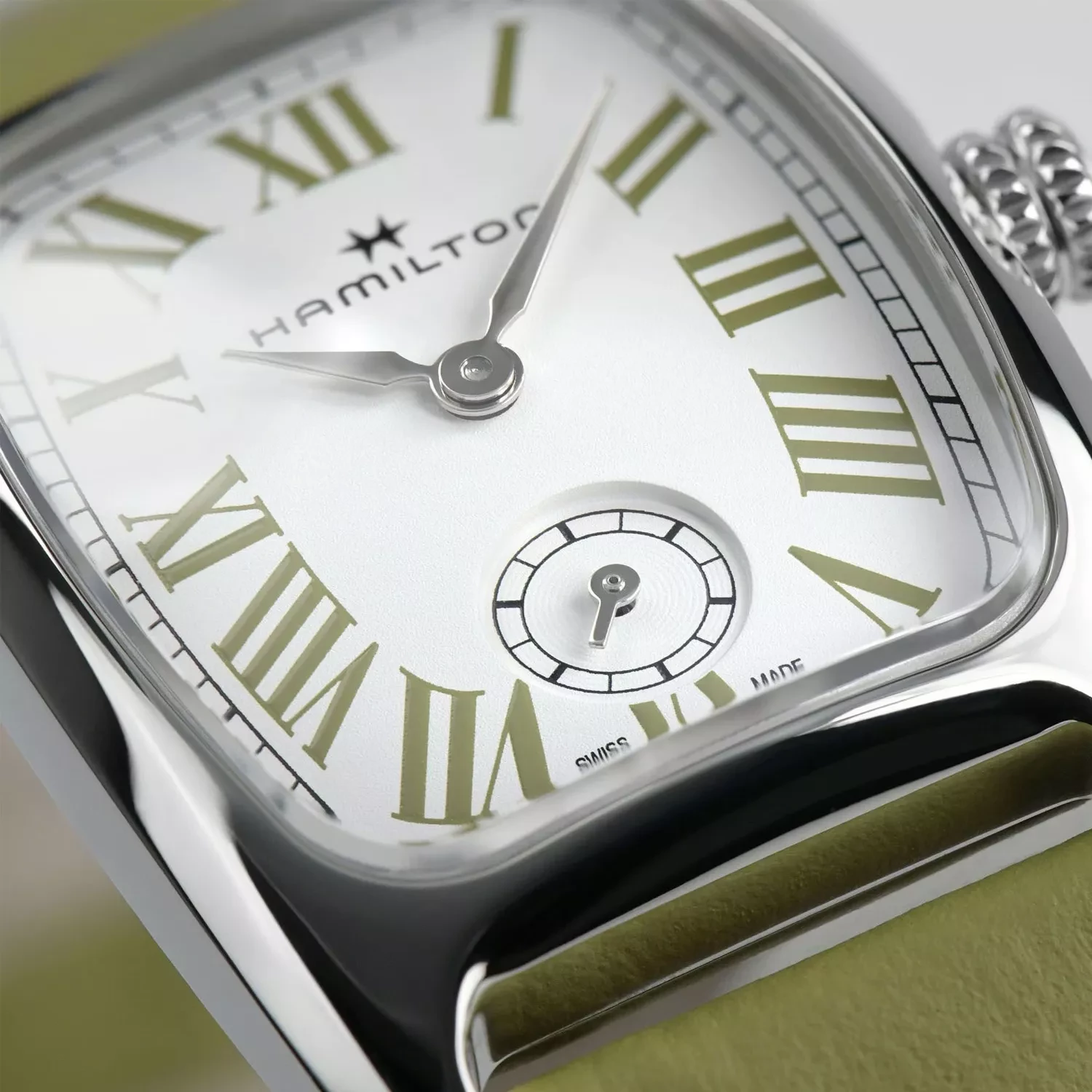 Hamilton American Classic Boulton Small Second Quartz H13321813