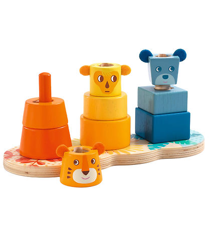 Djeco Stableleget?j - Stacking Game - Multi Stack