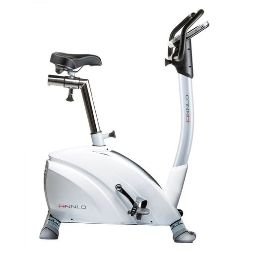 Bicicleta ergométrica Ergo Exum Xtr Finnlo, montagem profissional opcional (custo adicional).