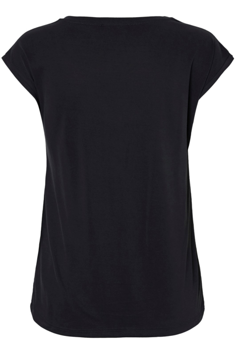 Pieces zwarte dames t-shirt