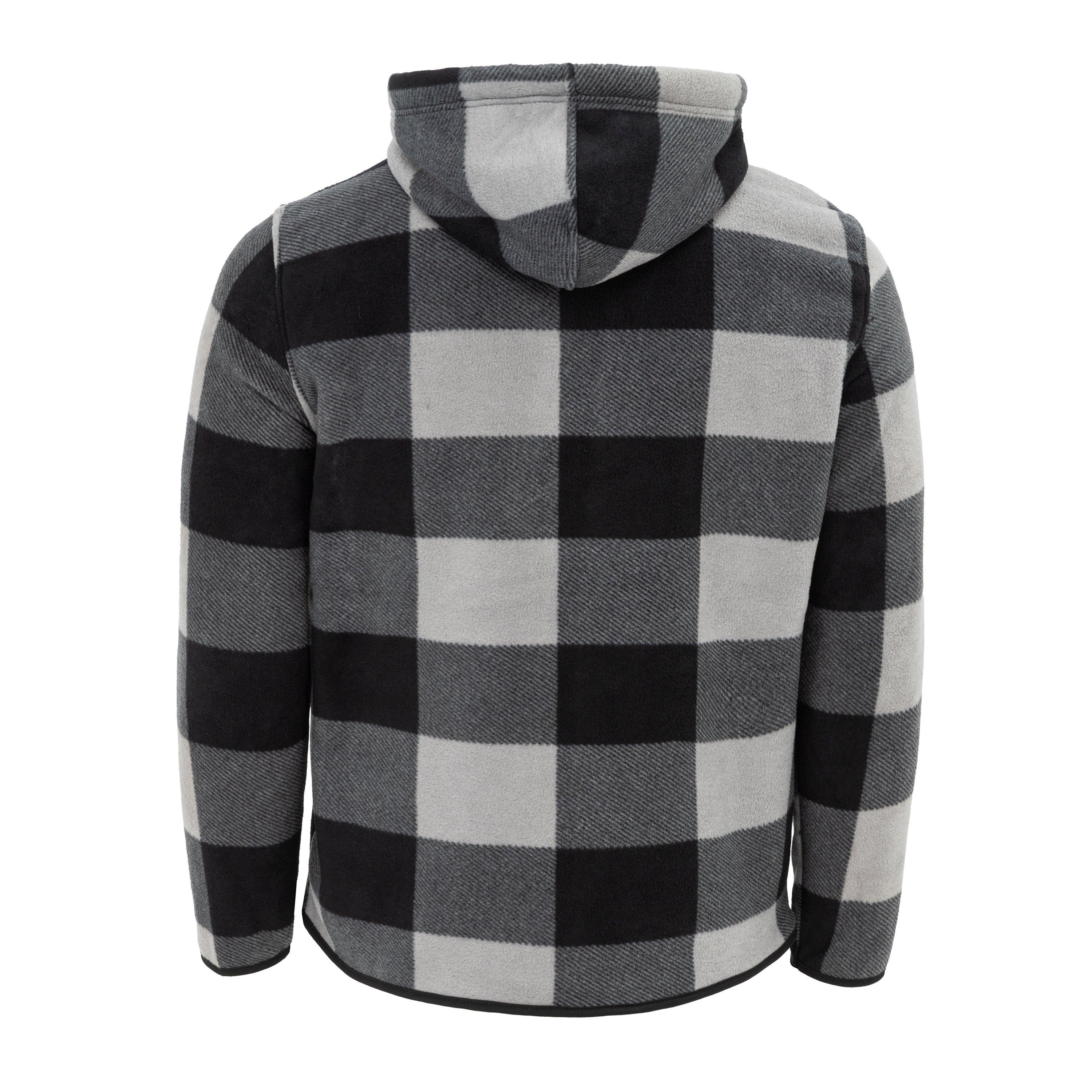 Lee Cooper Zip Mens Sherpa Jacket