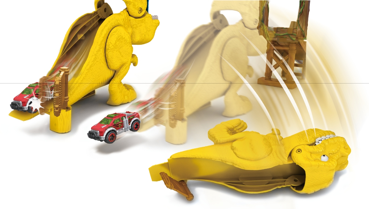 Metal Machines Autorennbahn T-REX