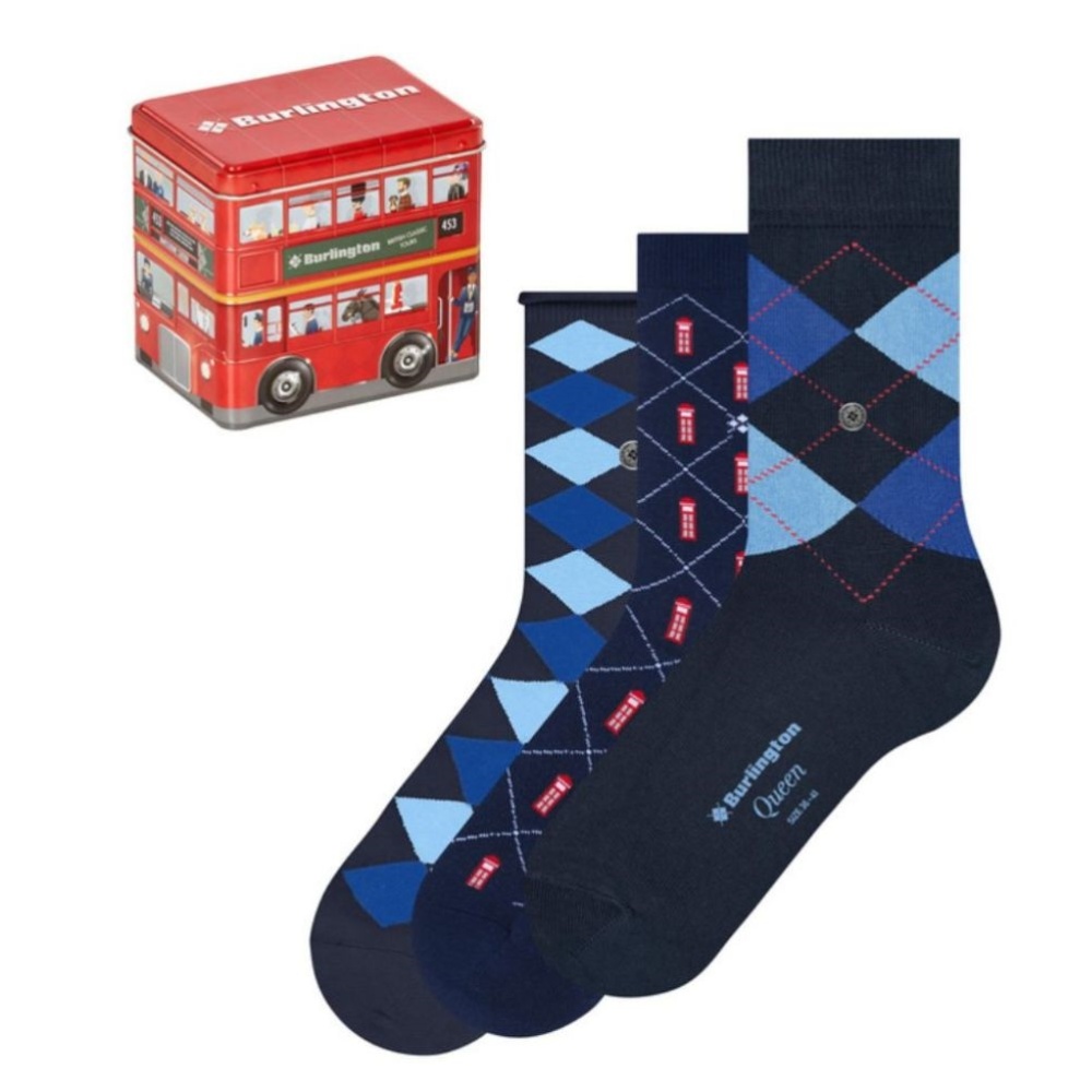 Burlington British Giftbox 3-Pack