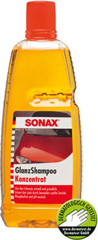 Sonax - Wash & Shine - Autoreiniger - Geconcentreerd - Fosfaatvrij