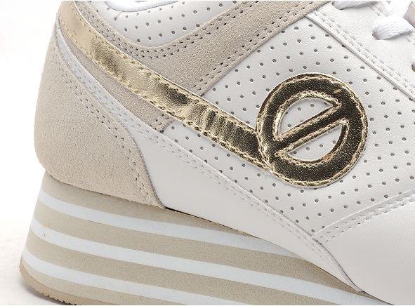 No name basses femme parko sneaker blanc