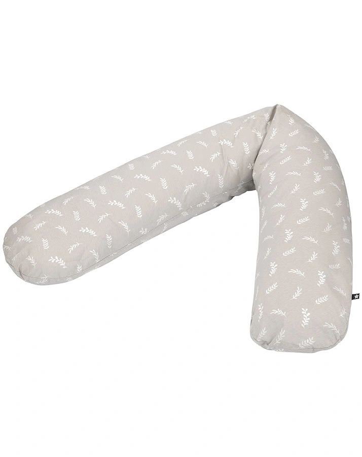 Stillkissen TWIGGY (190x42) in grau melange