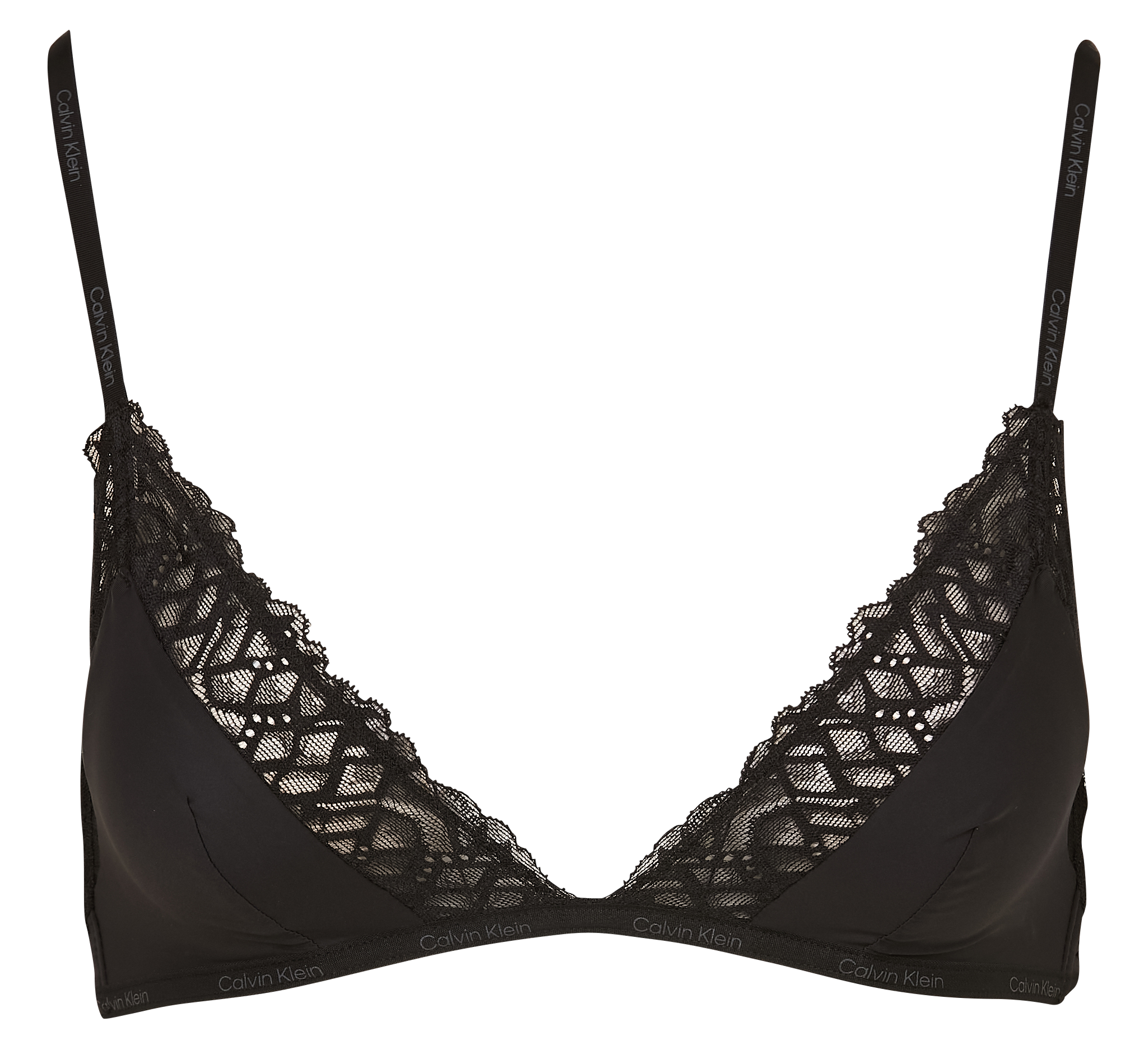 Soutien-gorge triange | Noir