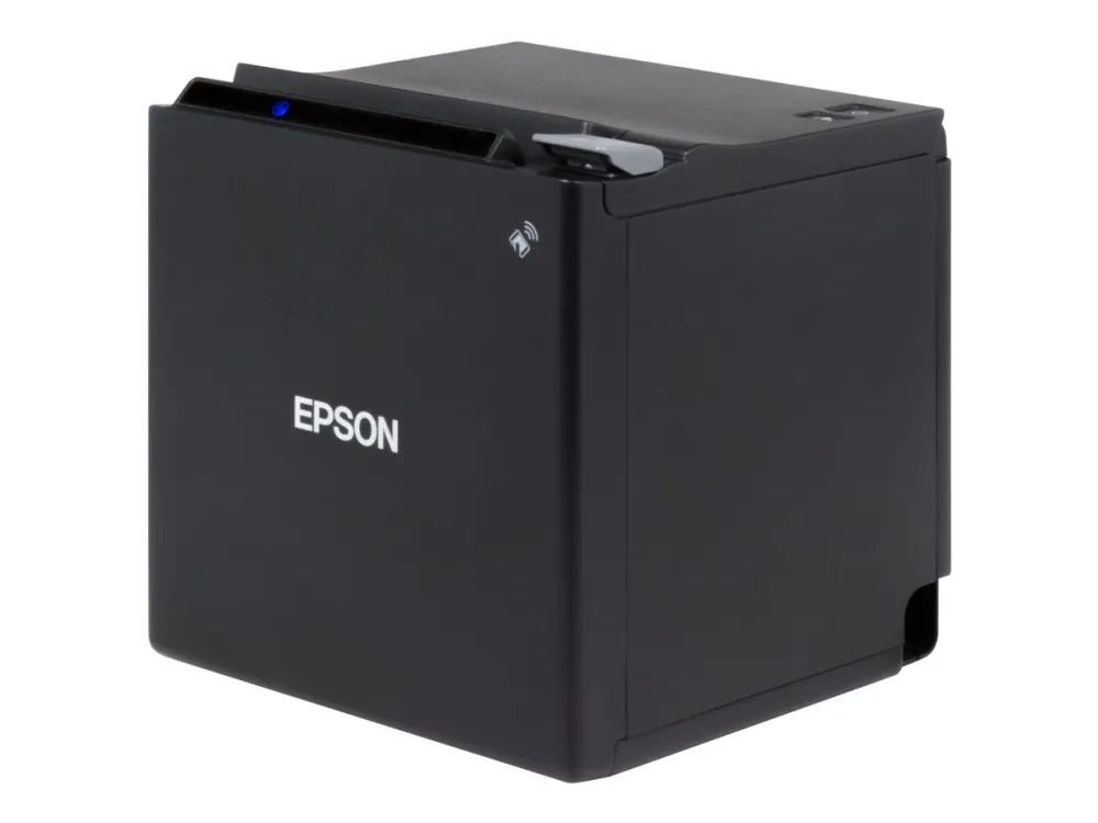 [OUTLET] - Epson TM m30II (122A0) - Kvitteringsprinter - termisk linje - Rulle (7,95 cm) - 203 x 203 dpi - op til 250 mm/sek. - USB 2.0, LAN, NFC, USB 2.0 vært - skærer - sort
