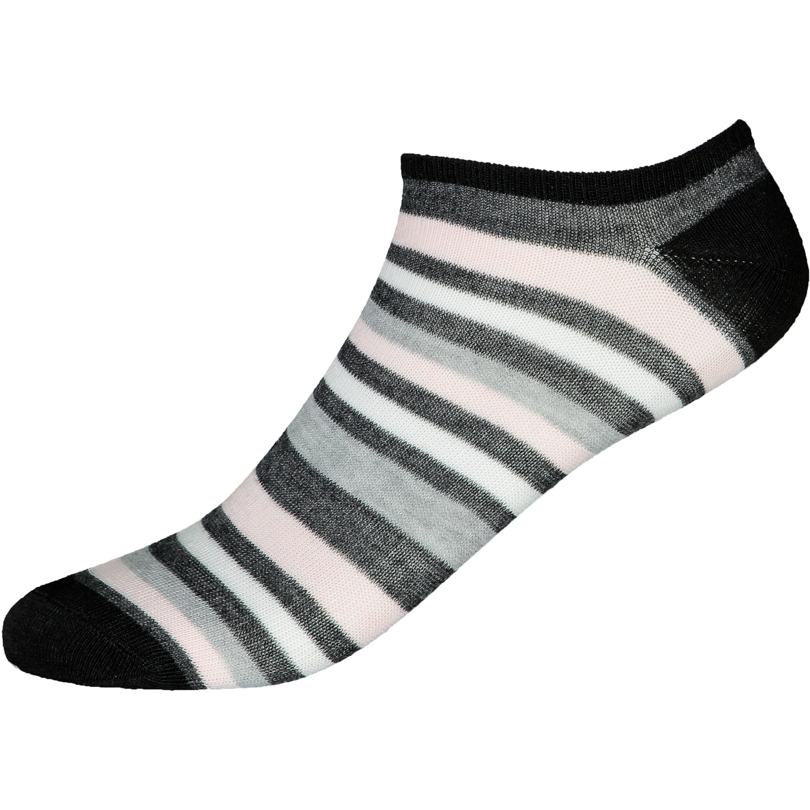 Damen-Sneakersocken, 10 Paar, mix
