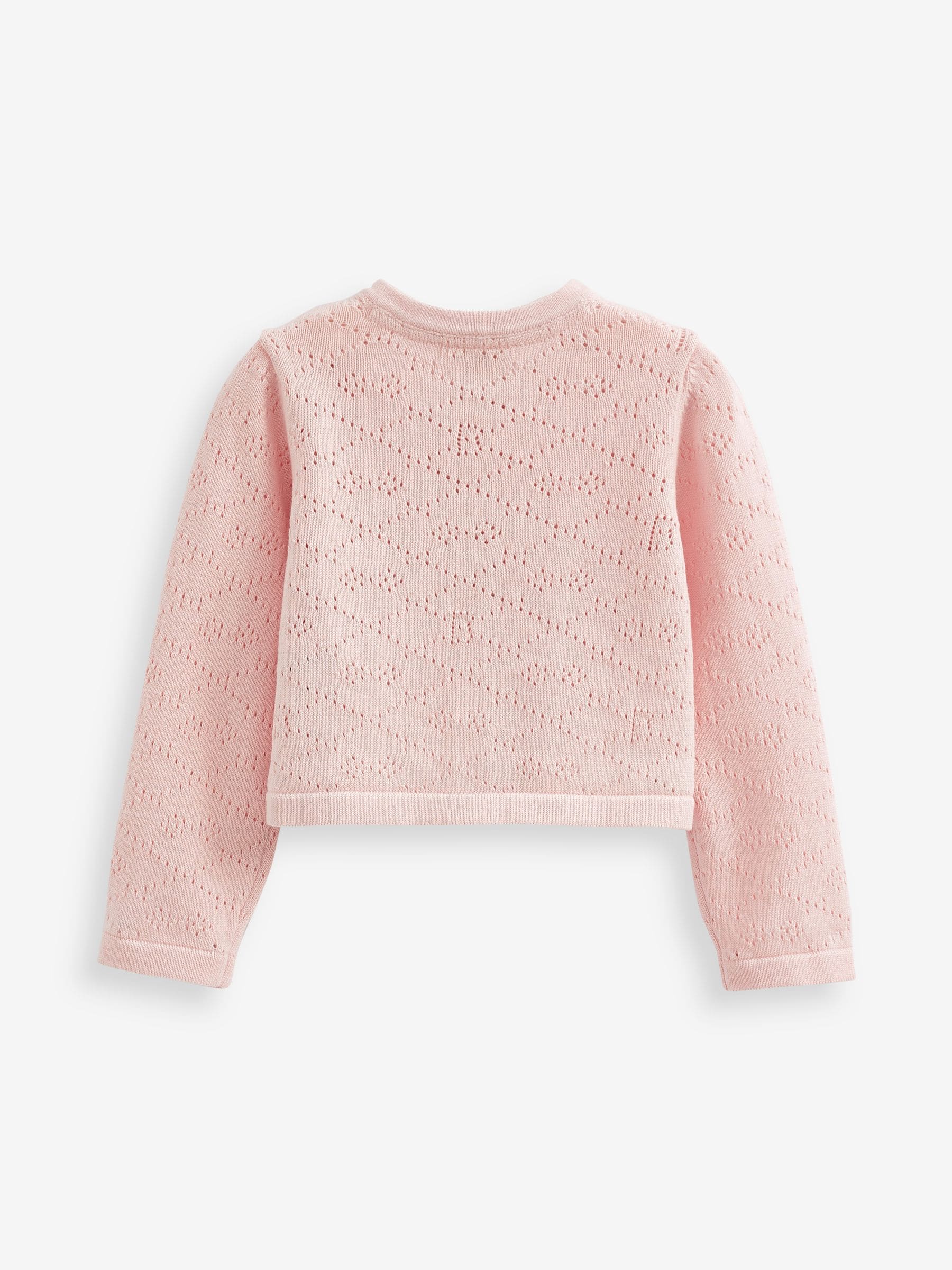 Roze - Baker by Ted Baker 0 - 6 jr 100% katoenen vest