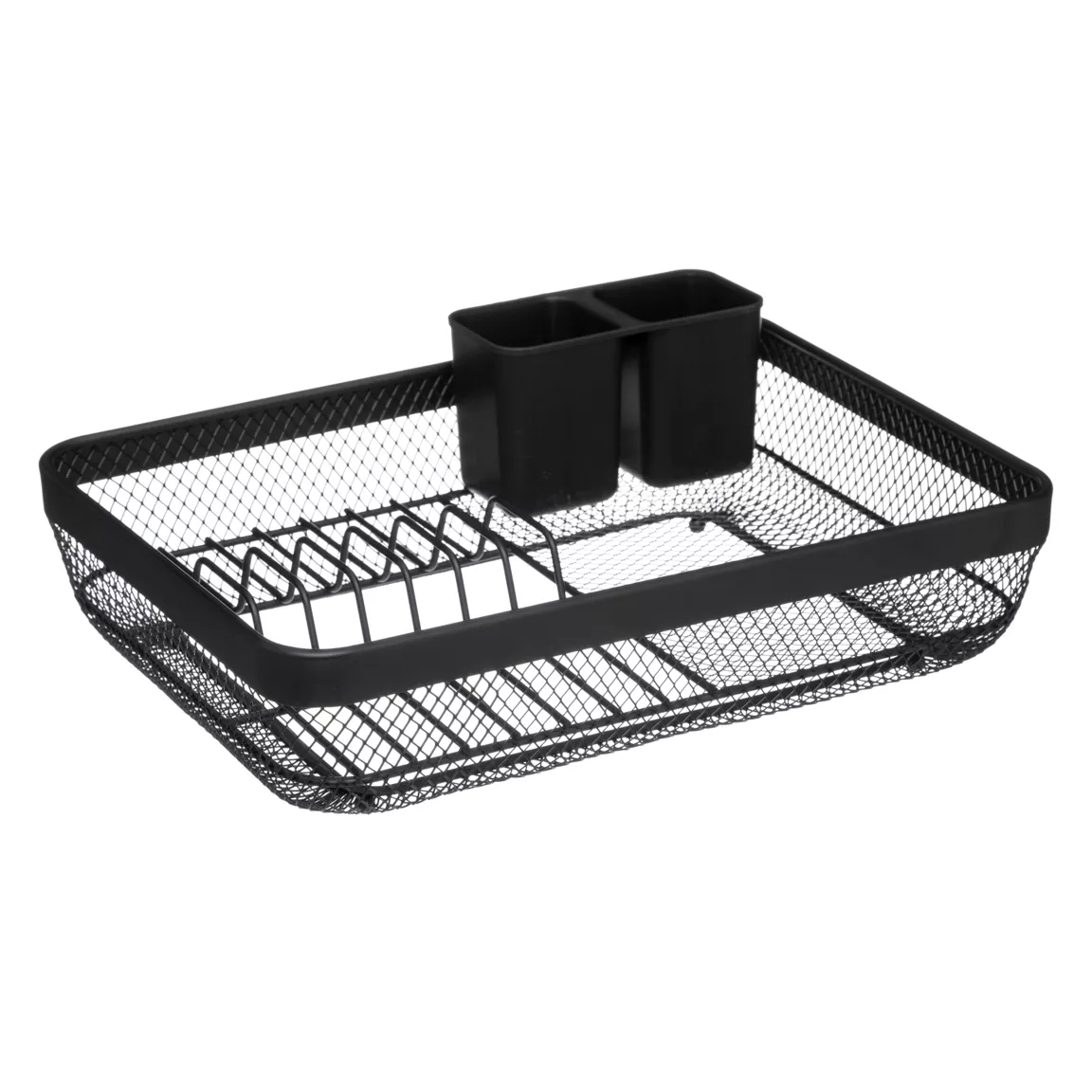 Egouttoir vaisselle en métal (43 x H13 cm) Mayaj Noir
