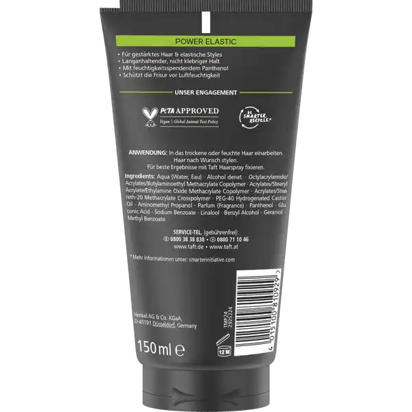 Styling Gel Power Elastic