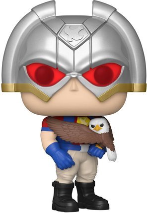 Figurine POP Peacemaker Avec Aigle Peacemaker