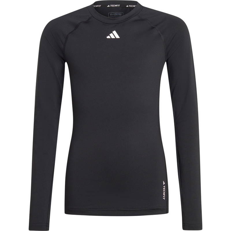 adidas Techfit Langærmet Baselayer T-shirt Børn