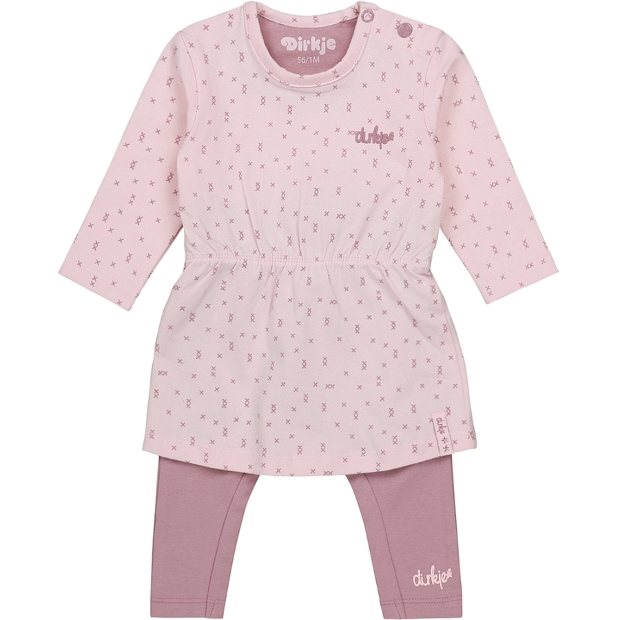 Dirkje Baby-Set 2-teilig light pinkmauve