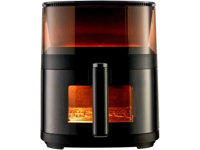 Medion Heissluft-Fritteuse MD 11780 5 l, Schwarz Fritteuse