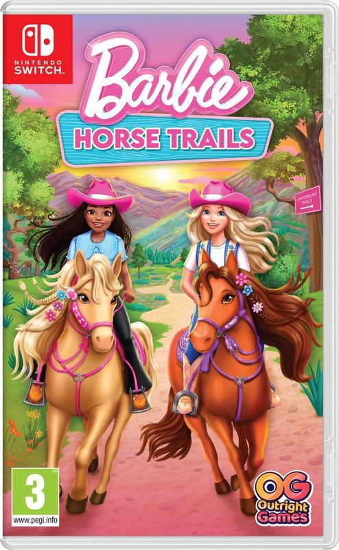 Barbie - Horse Trails - Nintendo Switch Game - NL/FR/ENG