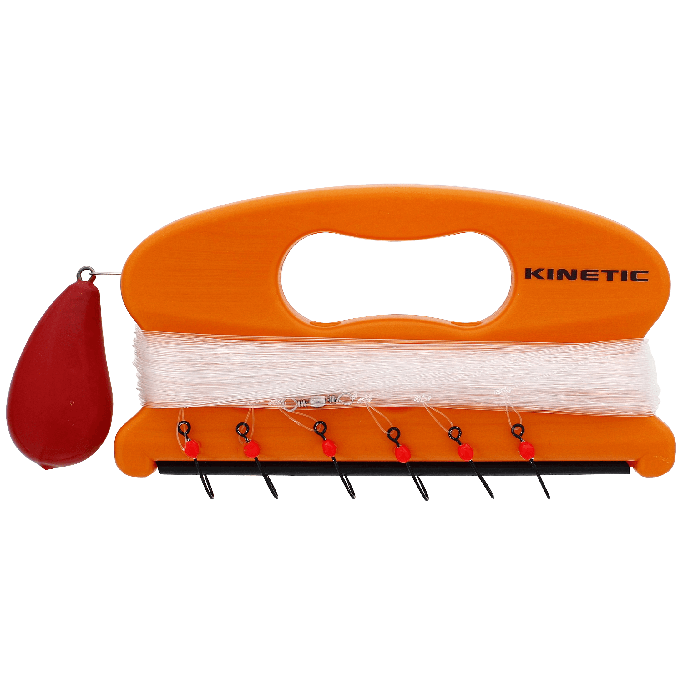 Kinetic Fiskeharpe Tyttebærkrok 100m 0,80mm 250g - Fiskeredskaper