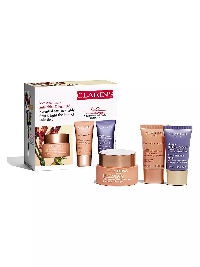 CLARINS Geschenkset - Extra-Firming Face Trio Set 50ml / 2x15ml keine Farbe