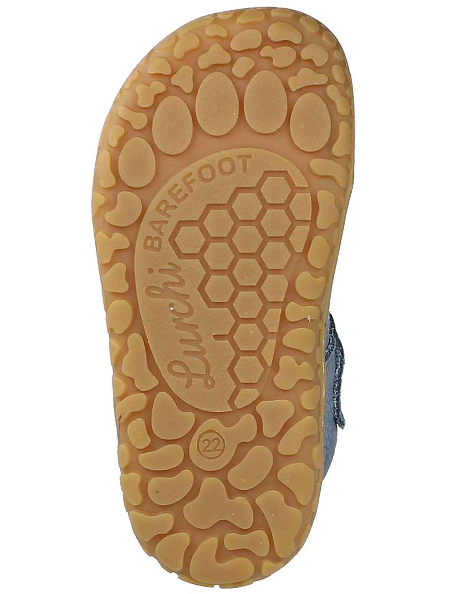 Sandalen NOLDI BAREFOOT mit Zehenschutz in navy