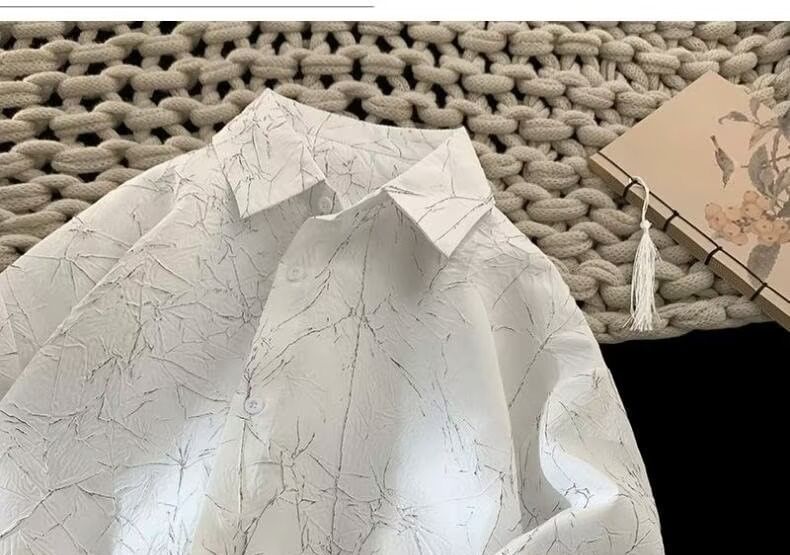 Urtishia - Shirt met print op elleboogmouwen