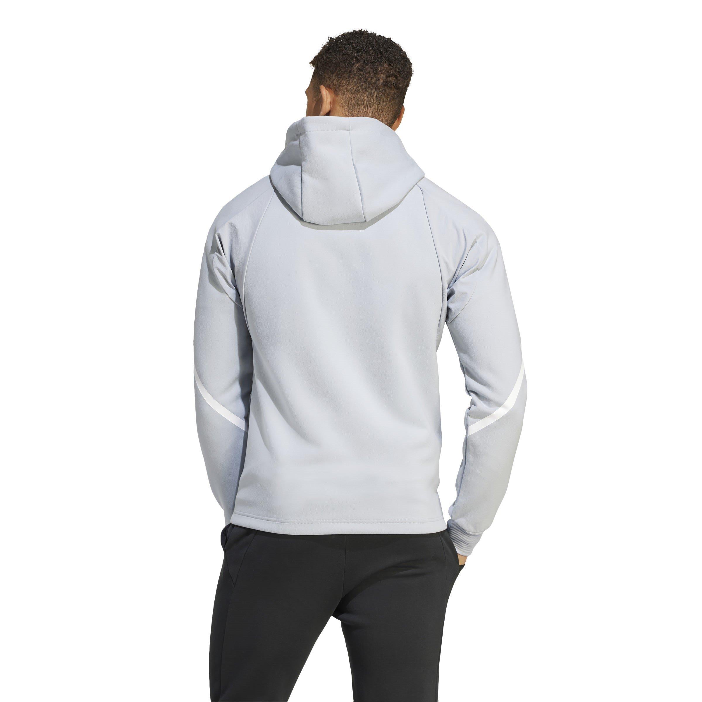 adidas Juventus Designed for Gameday Full Zip Hoodie Adults