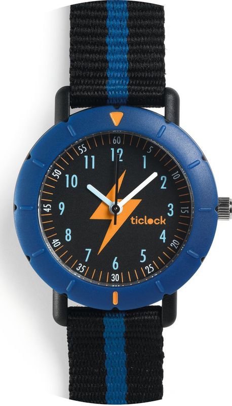 Djeco - Flash - Kinderhorloge - Blauw - Waterdicht
