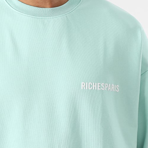 Tee Shirt Oversize Bleu Clair