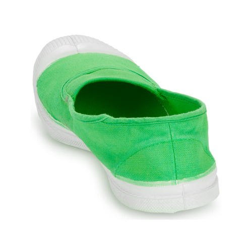 Bensimon - TENNIS ELASTIQUE - Vert