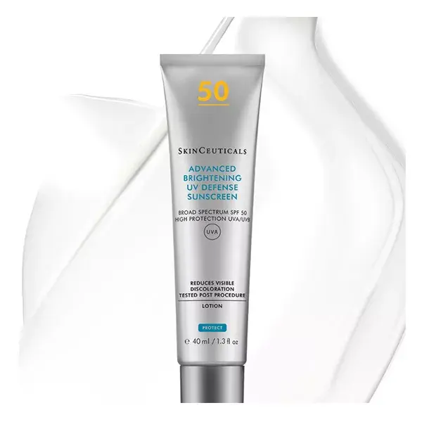 Rotina Anti-Manchas Escuras Skinceuticals: Phloretin CF 30ml e Protetor Solar Clareador Avançado com Proteção UV FPS 50 40ml
