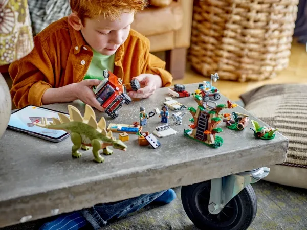 LEGO Jurassic World 76965 Dinosaurmissioner: Stegosaurus-opdagelse