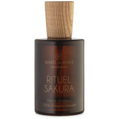 Raumspray für Rituale, Rituel Sakura