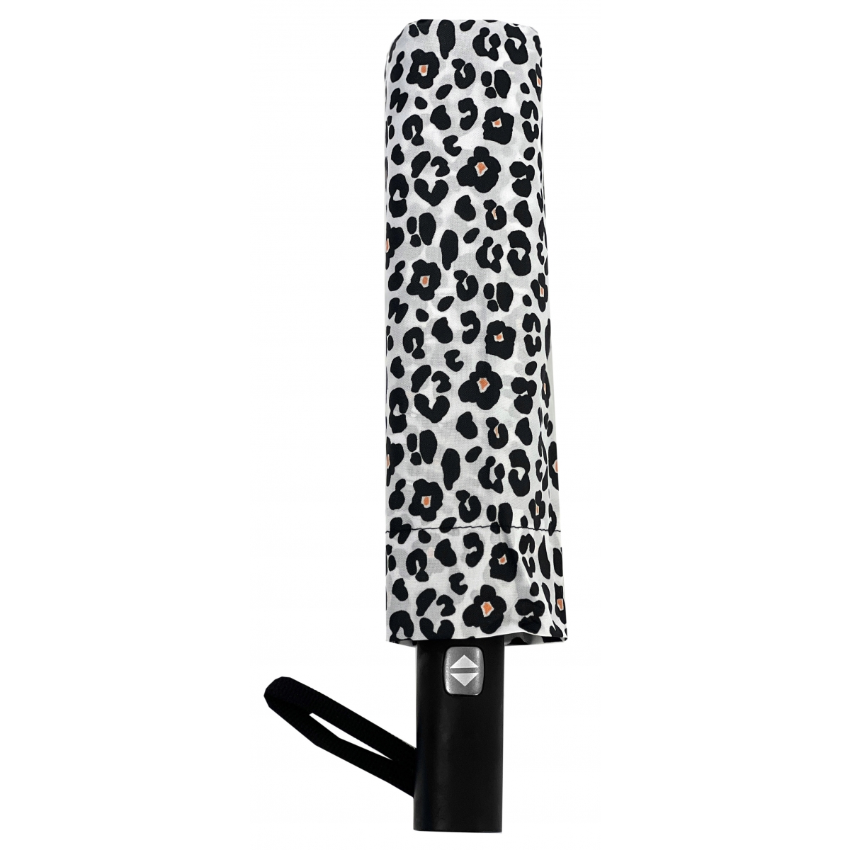 Bleucerise Parapluie pliable avec ouverture et fermeture automatique Happy Swan
