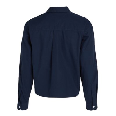 Chemise à manches longues femme TjFront Tie TOMMY HILFIGER