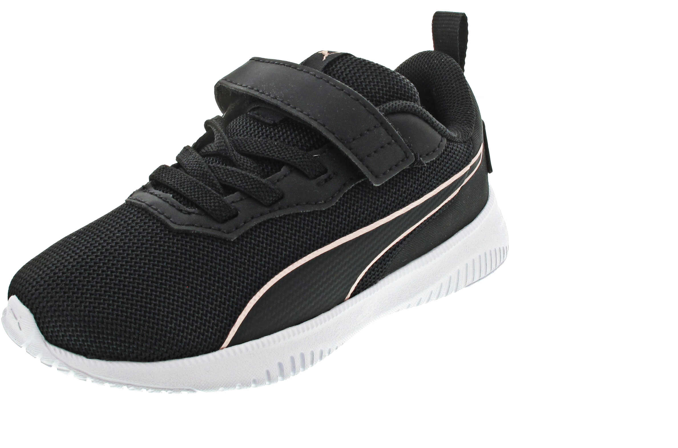Puma Flyer Flex AC Inf Lauflernschuh schwarz