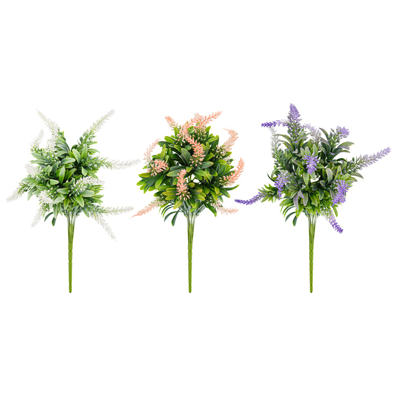 Bouquet de lavande artificielle