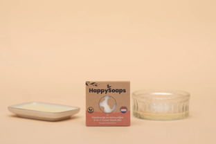 HappySoaps 3-In-1 Travel Wash Bar – Sweet Relaxation 40GR