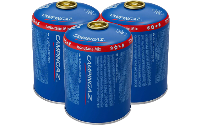 Campingaz CV470 Ganzjahres-Gaskartuschen 3er Set